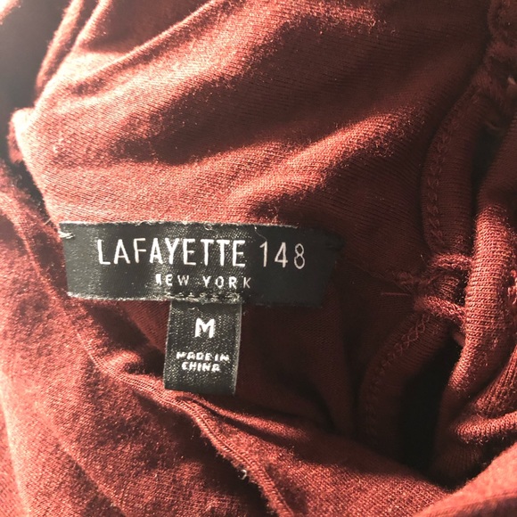 ⛔️SOLD⛔️ Lafayette 148 NY ♥️ Unique Embellished Top - Picture 8 of 10